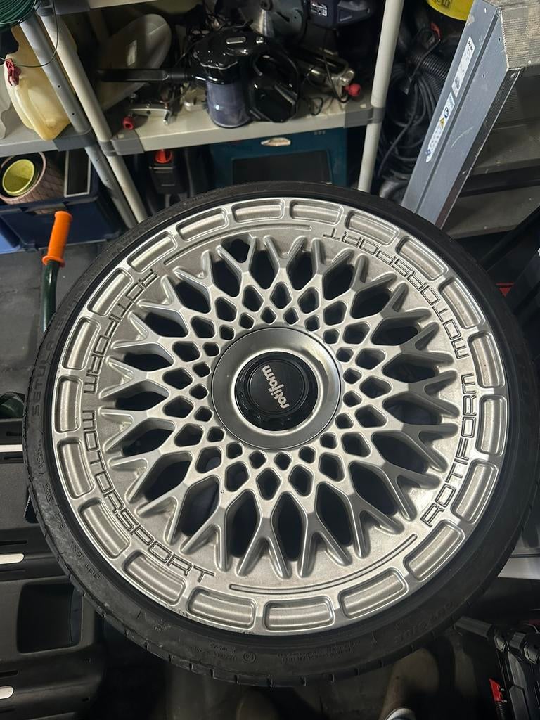 Rotiform, Auto-onderdelen, Ophalen