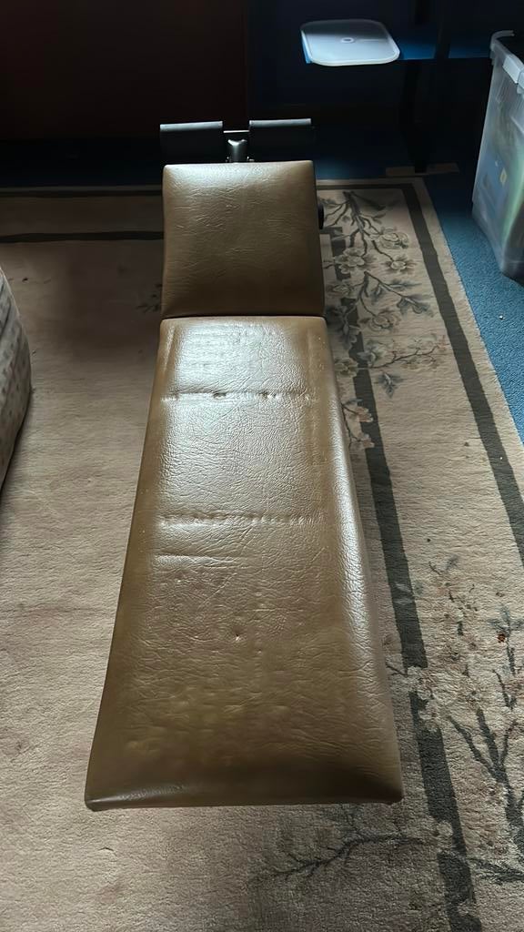 Banc pour abdominaux, Enlèvement, Comme neuf