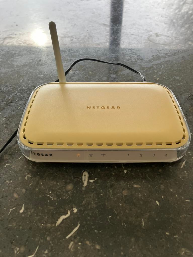 Netgear WiFi router, Ophalen of Verzenden, Gebruikt, Router