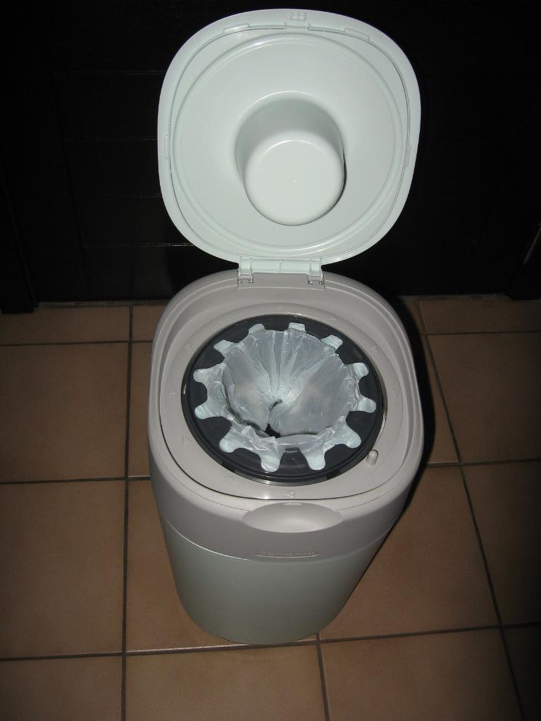 luieremmer Tommee Tippee, Ophalen, Gebruikt, Luieremmer