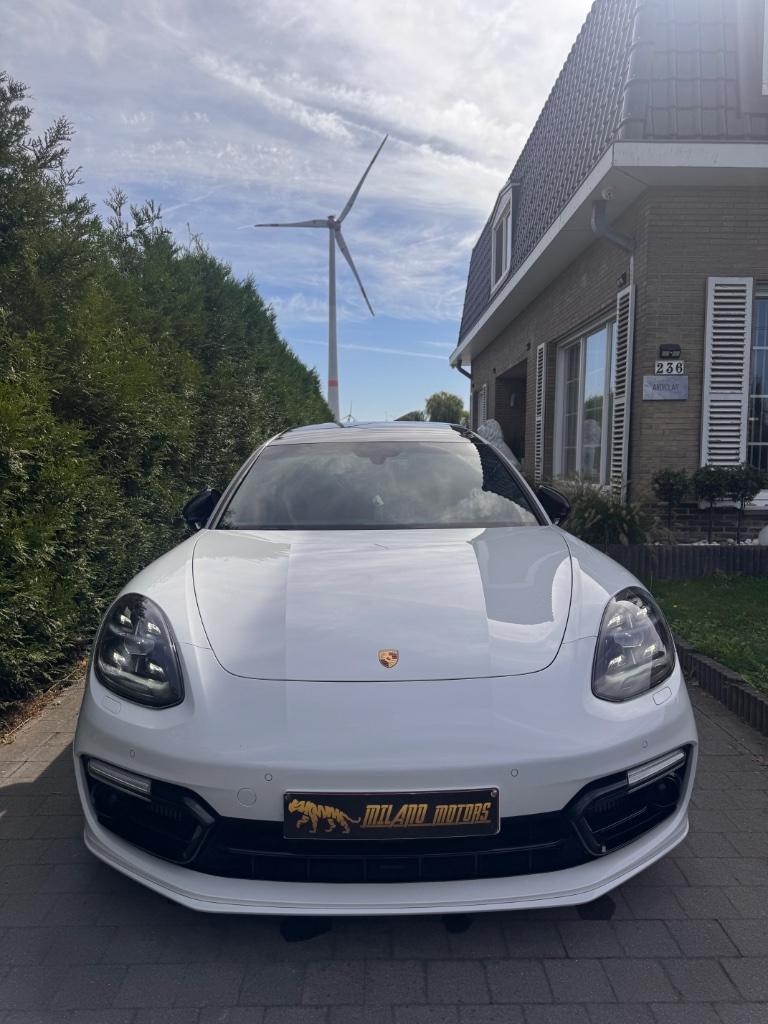 Porsche Panamera 4EHybride Full Option 1ste eigenaar, Auto's, Porsche, Bedrijf, Te koop, Panamera, 4x4, ABS, Achteruitrijcamera