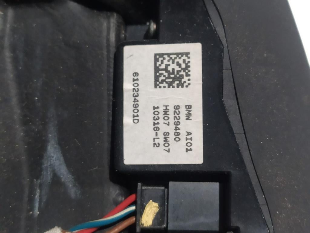 Volant BMW F10 9229480, Autos : Pièces & Accessoires, Commande, Enlèvement, Utilisé, BMW