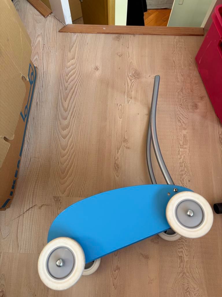 IKEA ekorre rollator, Ophalen, Gebruikt, Duw- of Trekspeelgoed