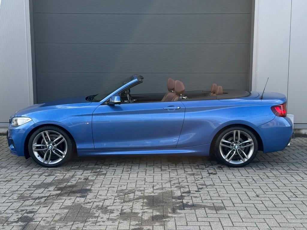 BMW 218D cabrio M-pack automaat, Autos, BMW, Euro 6, Entreprise, Cabriolet, Carnet d'entretien