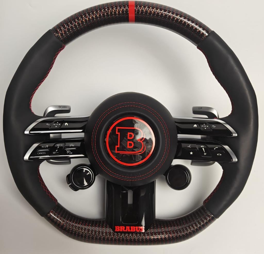 Mercedes Brabus dragonfly AMG stuur upgrade, Auto-onderdelen, Ophalen of Verzenden, Nieuw, Mercedes-Benz