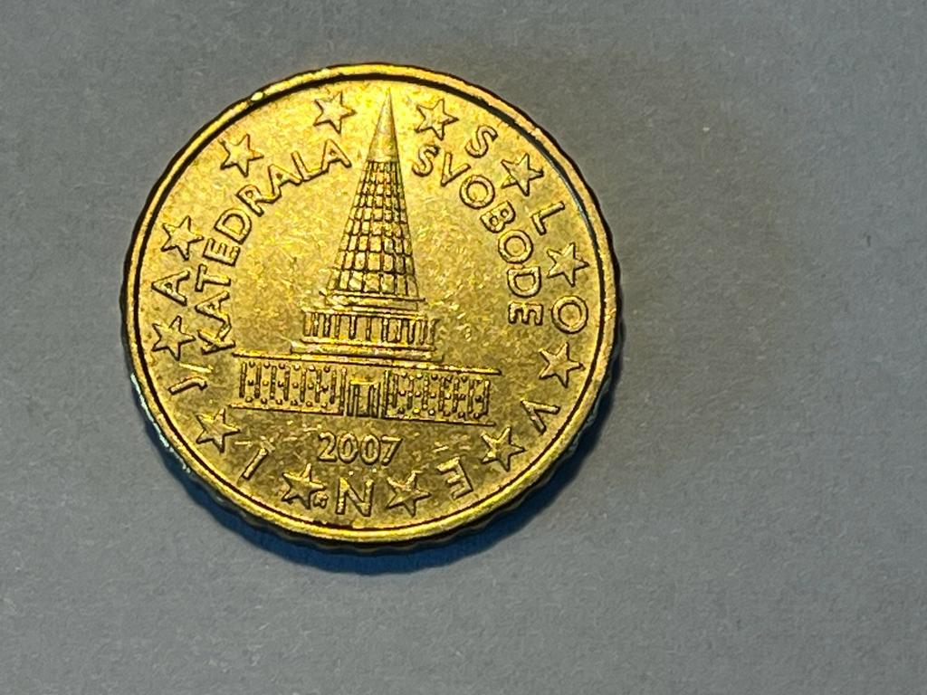 10 eurocent Slovenië 2007, Enlèvement ou Envoi, Slovénie