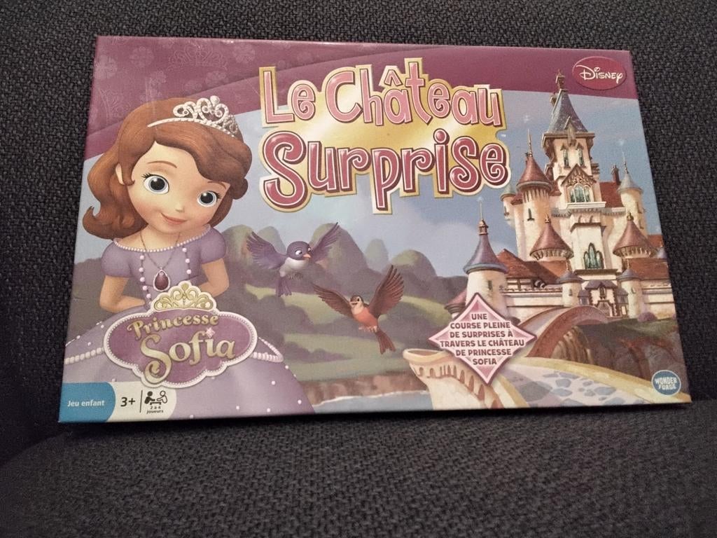 Le château surprise, Enlèvement ou Envoi