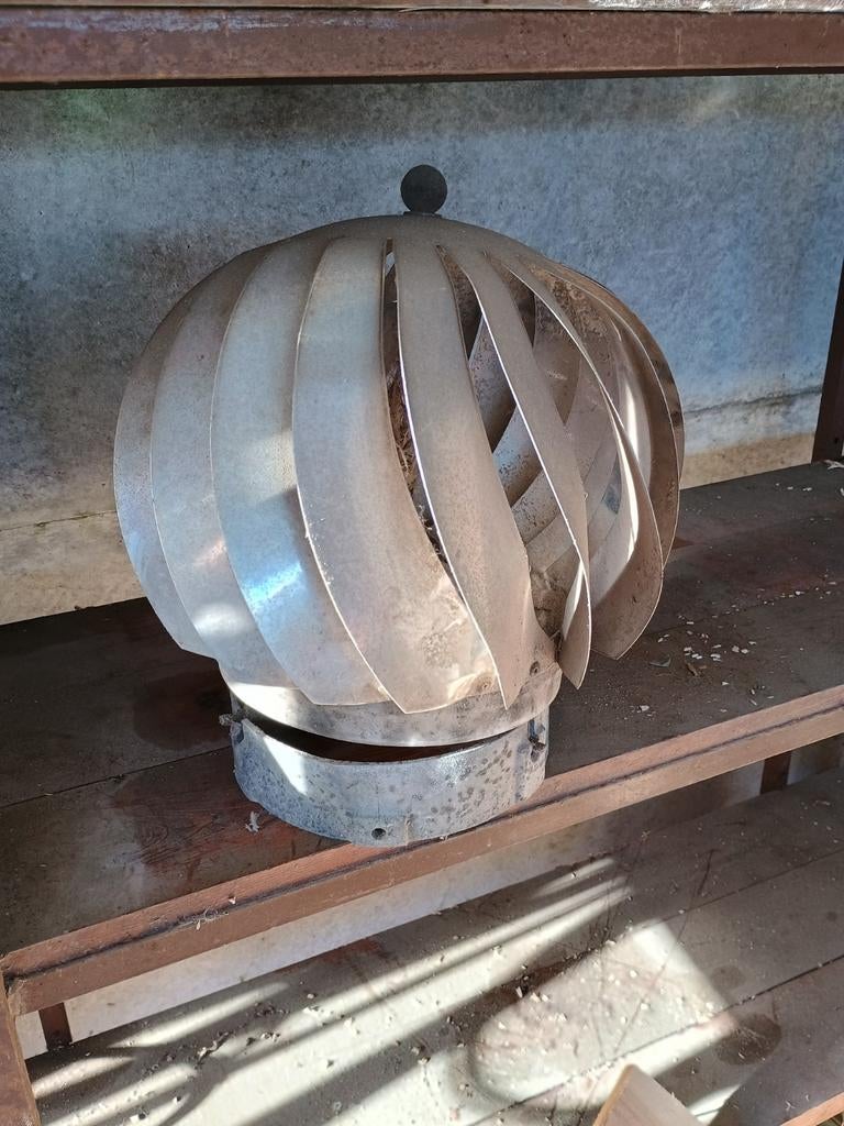 Fixation de cheminée en acier inoxydable pour une meilleure, Enlèvement ou Envoi