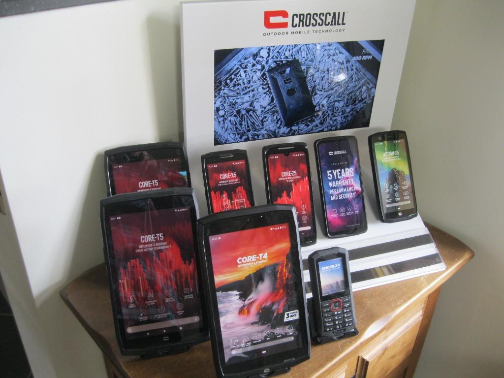 DUMMY Crosscall GSM's en tablets, Audio, Tv en Foto, Foto | Digitale fotokaders, Nieuw, Ophalen of Verzenden