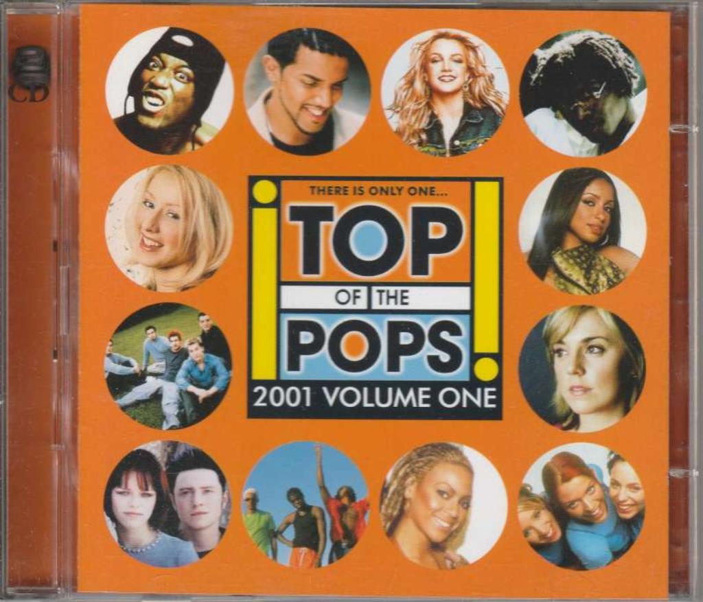 dubbel CD - Top of the Pops 2001 vol 1, Ophalen of Verzenden, Zo goed als nieuw