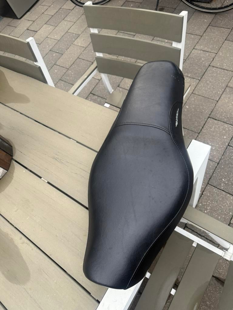 Duo zadel harley sportster 1200/883/48, Motoren, Ophalen, Gebruikt