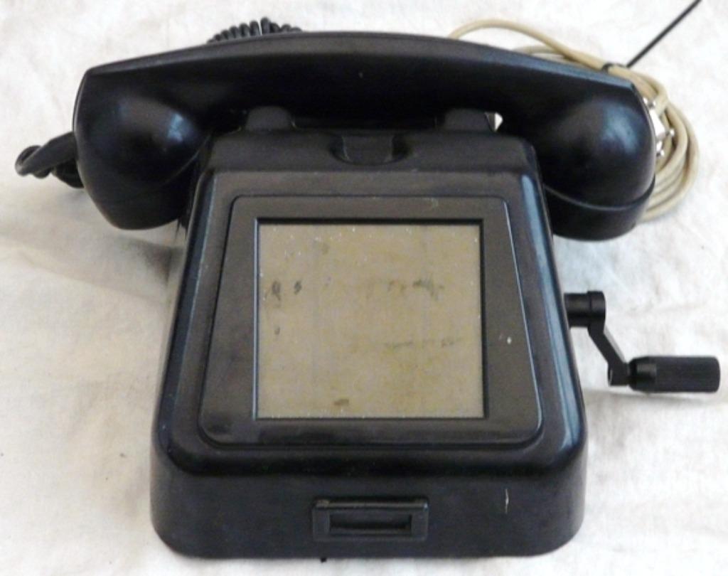 Telefoon Toestel, Krijgsmacht, MvO, Krone 1960, 1960s.(6), Ophalen of Verzenden, Overige soorten, Overige typen