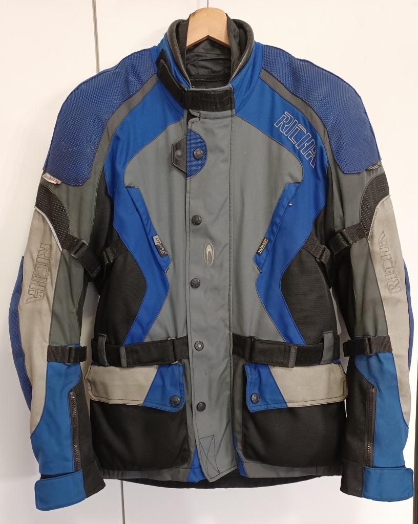 Veste moto RICHA Giant jacket 3in1, Hommes, Manteau | tissu, Seconde main, Richa