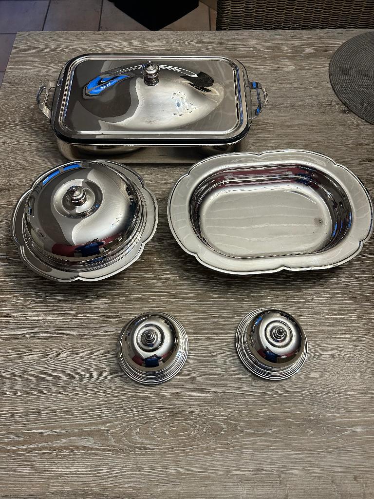 Vaisselle en argent, Comme neuf, Enlèvement, Autres styles, Balance ou Balances