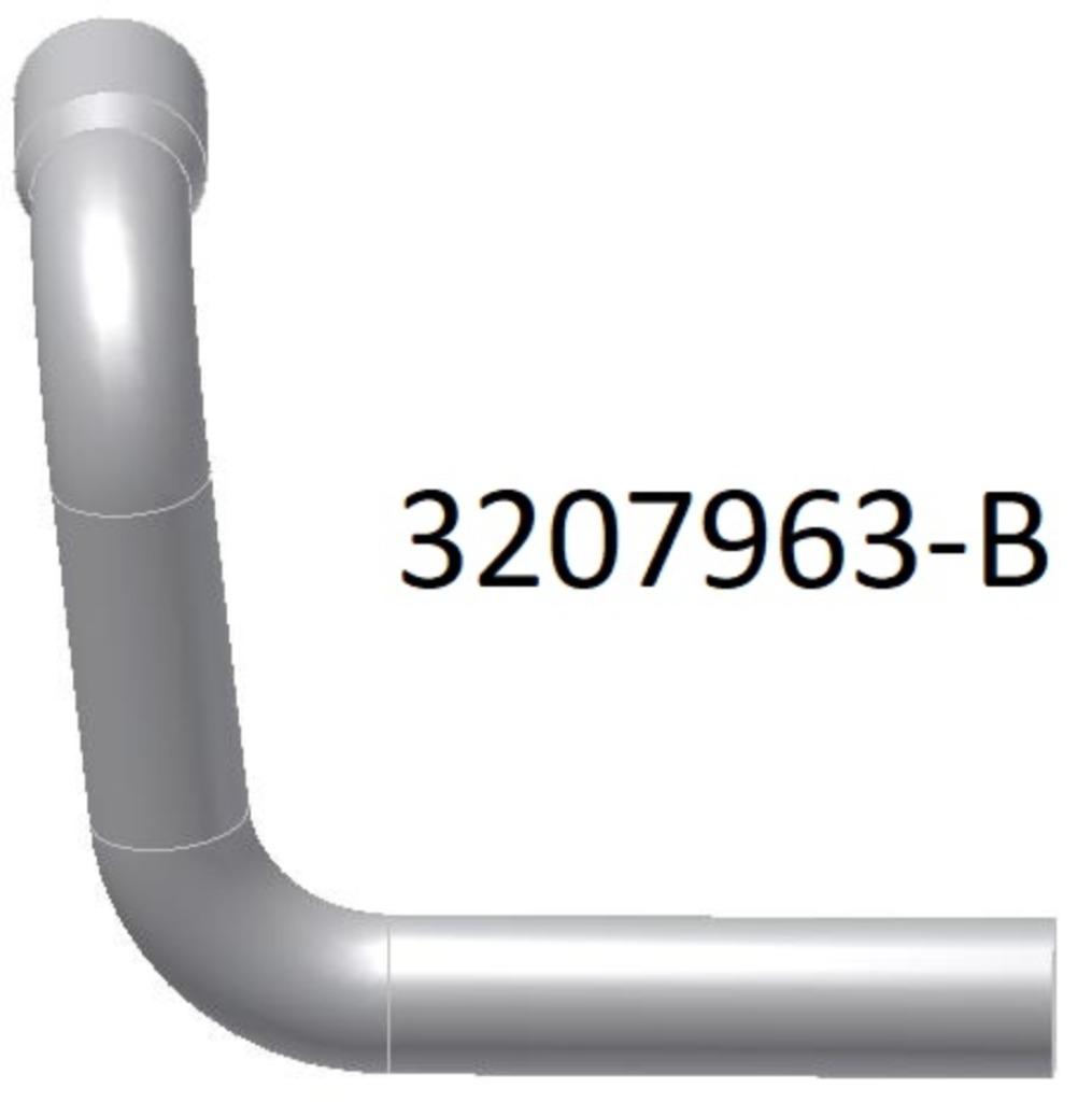 Onderste koelwaterslang / radiatorslang Volvo 340, Ophalen of Verzenden, Nieuw, Volvo