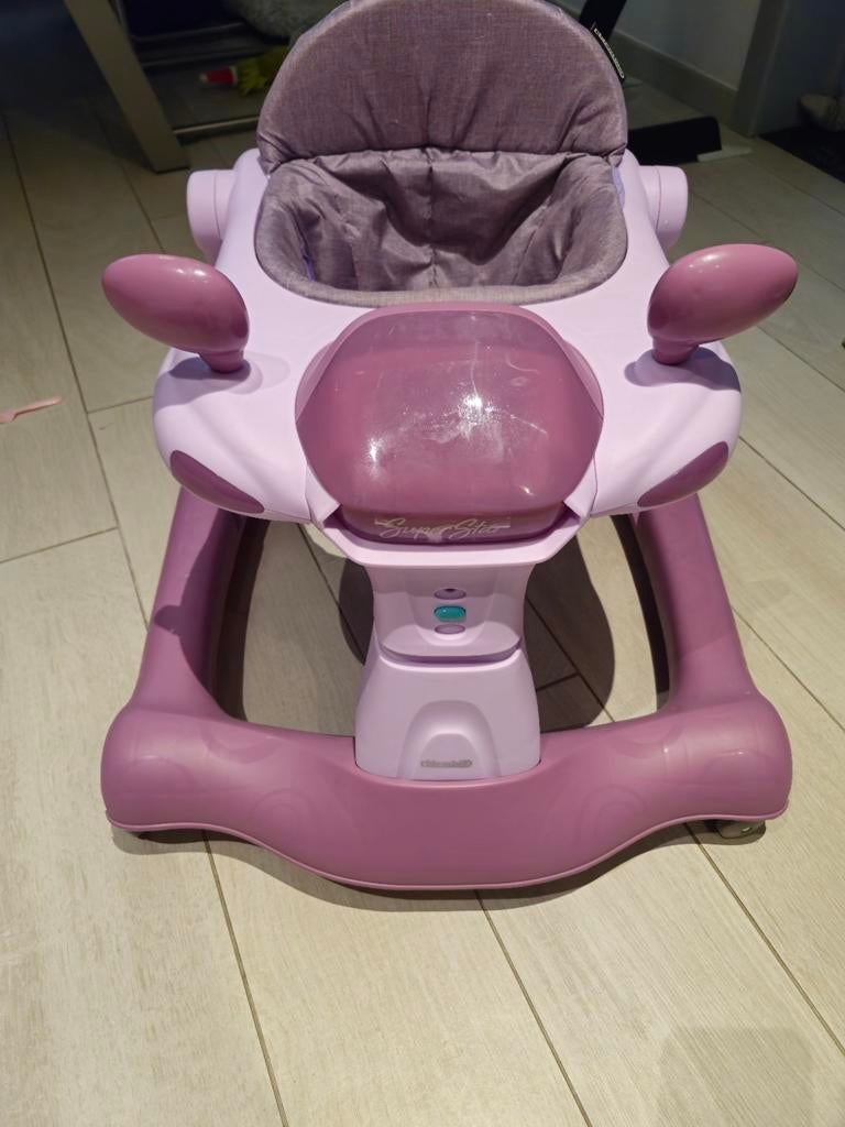 Loopwagen baby, Ophalen