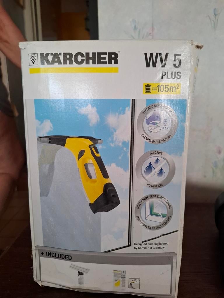 Nettoyeur vitres Karcher, Enlèvement ou Envoi, Comme neuf