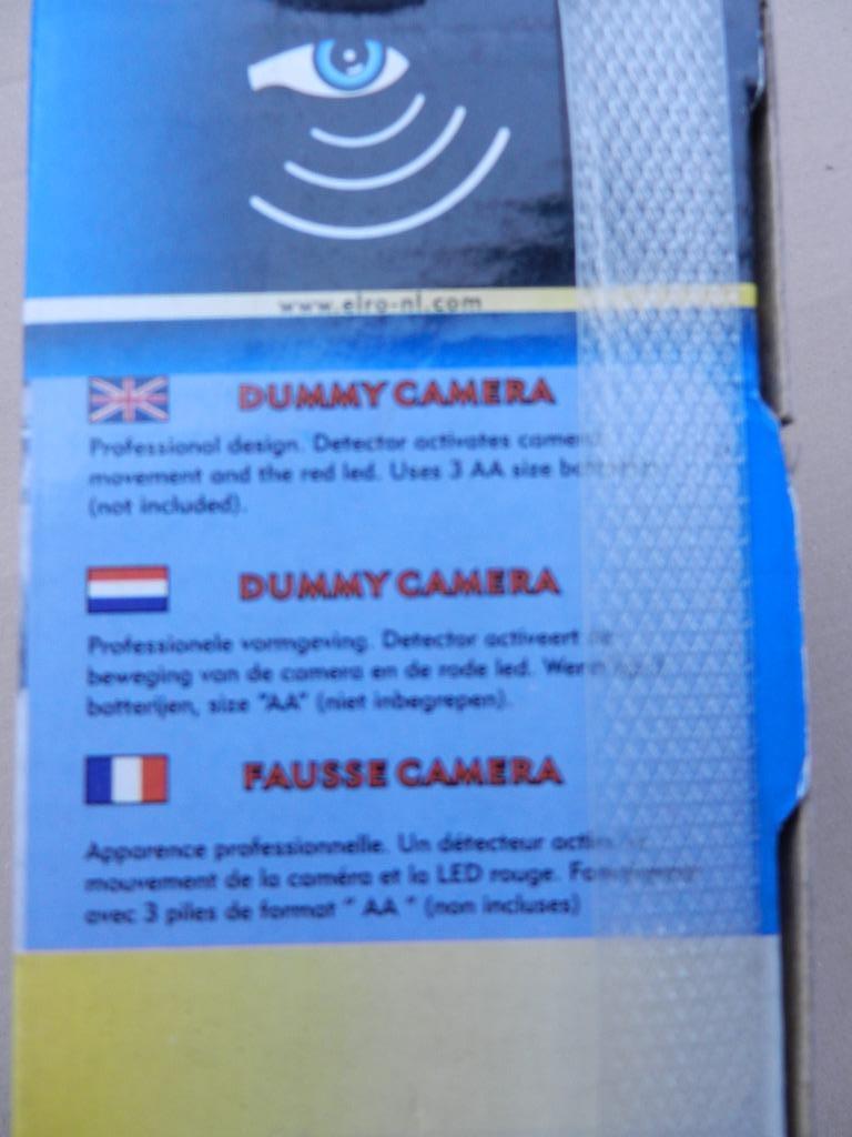 Camera dummy nieuw !, Ophalen, Nieuw