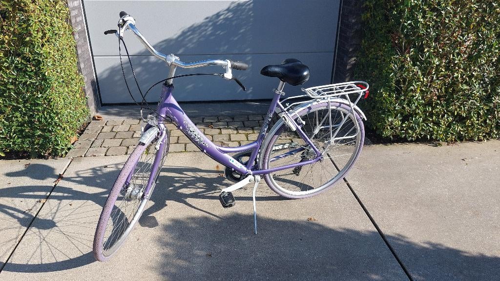 Vélo 7 vitesses L'Avenir Eclips pour femme/vélo pour fille, Autres marques, Vitesses, Comme neuf, Enlèvement