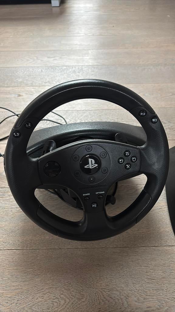 Gaming race stuur en pedalen in perfect staat!!, Ophalen, Zo goed als nieuw, Stuur of Pedalen, PlayStation 4