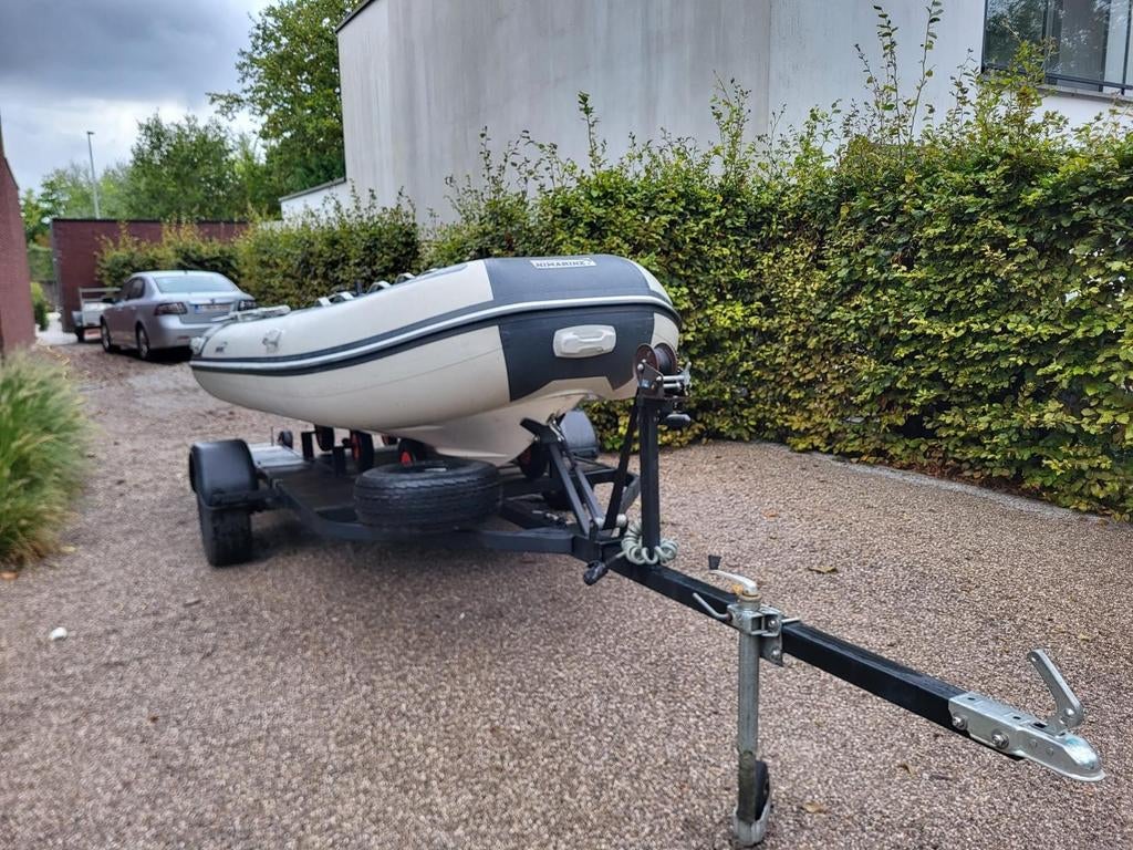 Rib nimarine, Watersport en Boten, Rubberboten, Ophalen