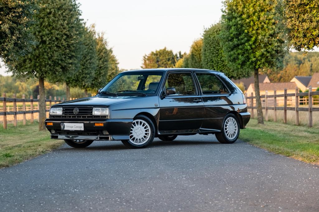 Volkswagen Golf G60 Rallye, Autos, Argent ou Gris, Achat, Entreprise, Boîte manuelle