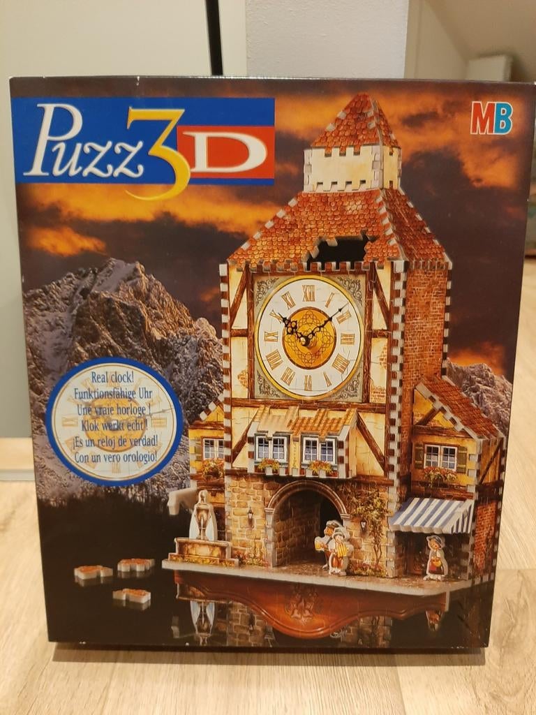 3D puzzel MB Beierse Klok 404 stuks, Ophalen, Minder dan 500 stukjes, Gebruikt, Rubik's of 3D-puzzel