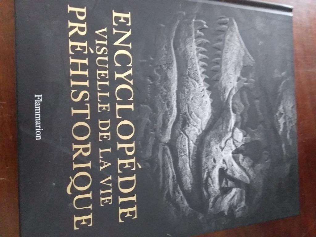 Encyclopédie visuels de la vie préhistorique, Ophalen, Zo goed als nieuw, Overige onderwerpen