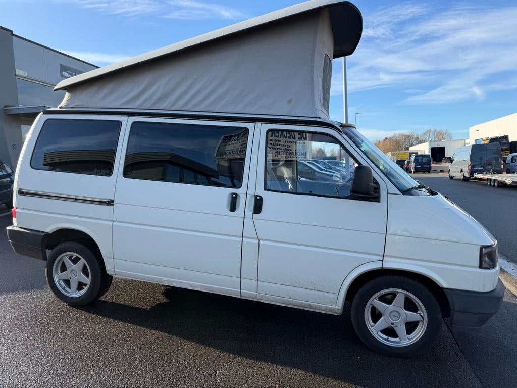 Volkswagen California 1.9d 258.526km gekeurd voor verkoop, Caravanes & Camping, Camping-cars, Jusqu'à 4, 5 à 6 mètres, Diesel