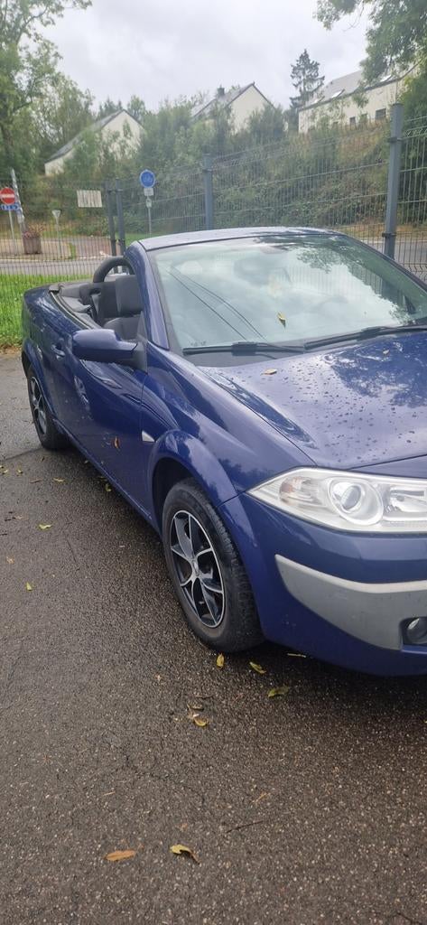 RENAULT MEGANE CABRIOLET 121000 KM, Achat, Entreprise, Cabriolet, Boîte manuelle