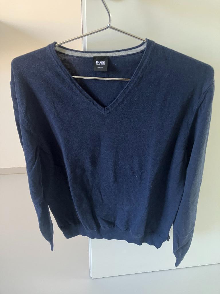 Trui Hugo Boss, Vêtements | Hommes, Pulls & Vestes, Enlèvement ou Envoi, Hugo boss, Comme neuf, Bleu