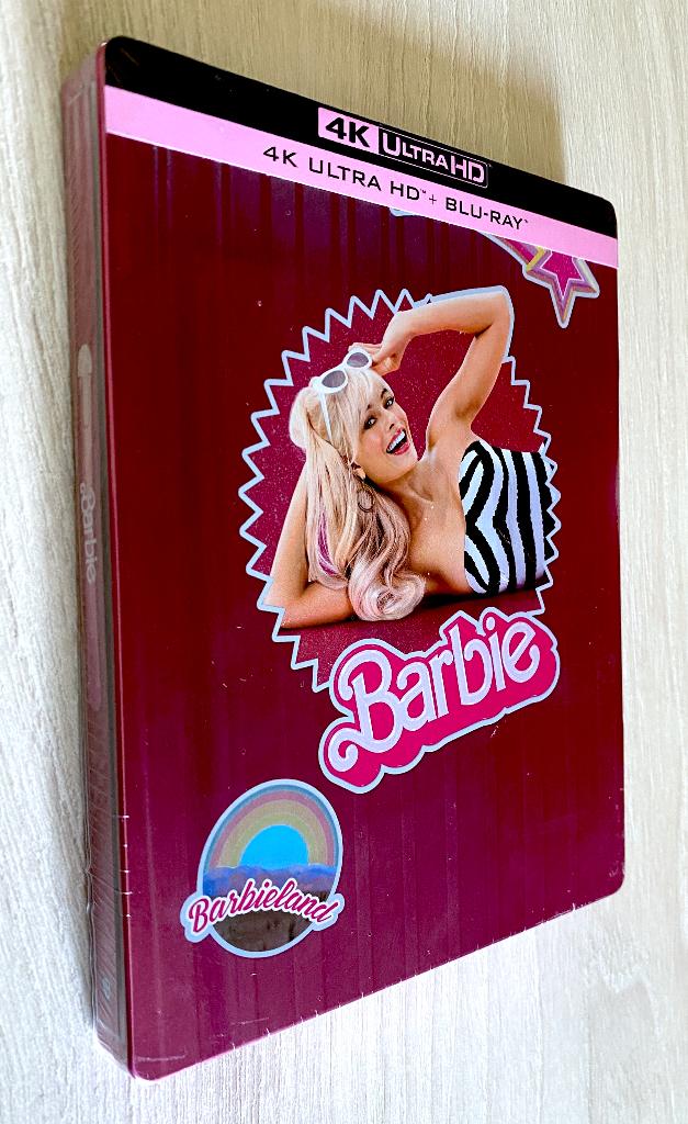 BARBIE (Met OTNL) // 4KUHD STEELBOOK LIMITED Edit. /// NIEUW, Ophalen of Verzenden, Nieuw in verpakking, Overige genres, Boxset
