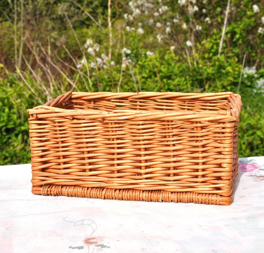 panier rectangulaire pour rangement 24x14x10, Maison & Meubles, Accessoires pour la Maison | Plataux & Paniers, Enlèvement ou Envoi