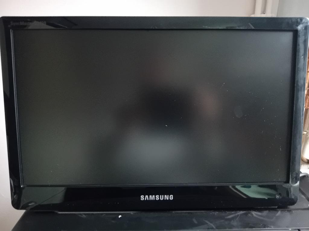 Ecran d'ordinateur, Haut-parleurs intégrés, Enlèvement ou Envoi, 60 Hz ou moins, Utilisé