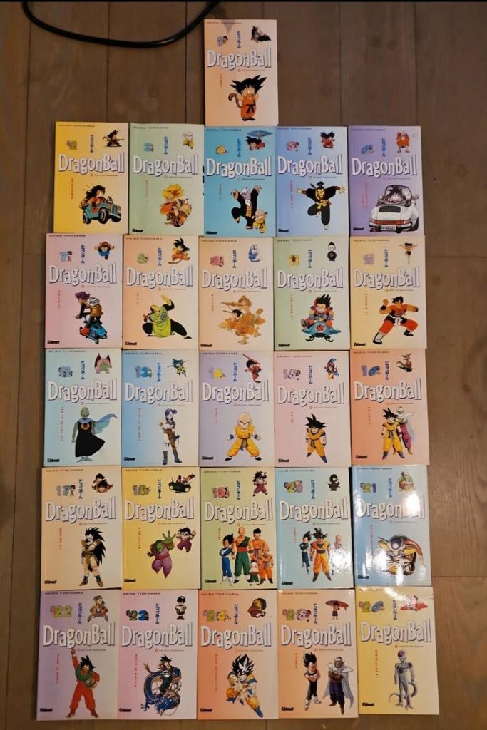 Lot manga Dragonball 1 tem 26, Ophalen