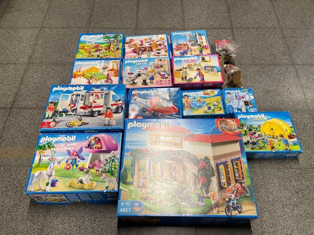Groot lot Playmobil, Enlèvement ou Envoi, Ensemble complet