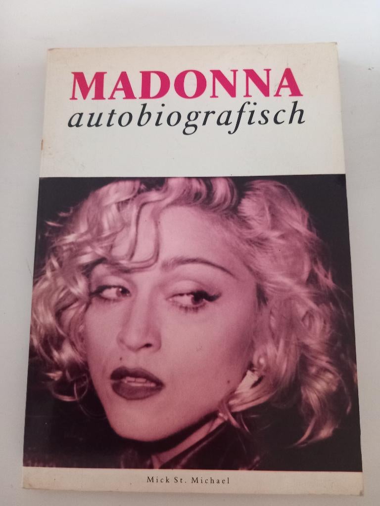 Boek Madonna Autobiografisch Queen of Pop Biografie, Ophalen of Verzenden, Artiest
