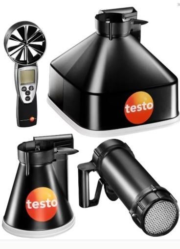 luchtdebietmeter TESTO model 417 HUREN, Enlèvement