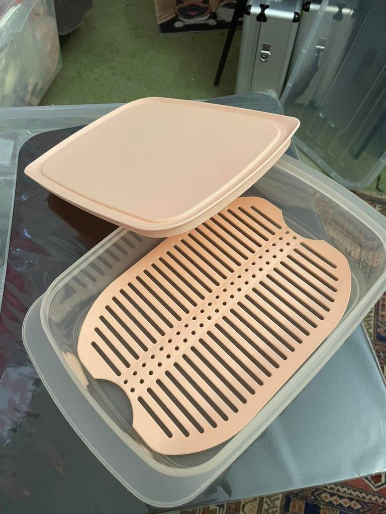 Charcuterie doos tupperware, Tupperware, Nieuw, Ophalen of Verzenden, Info@tupperware.be