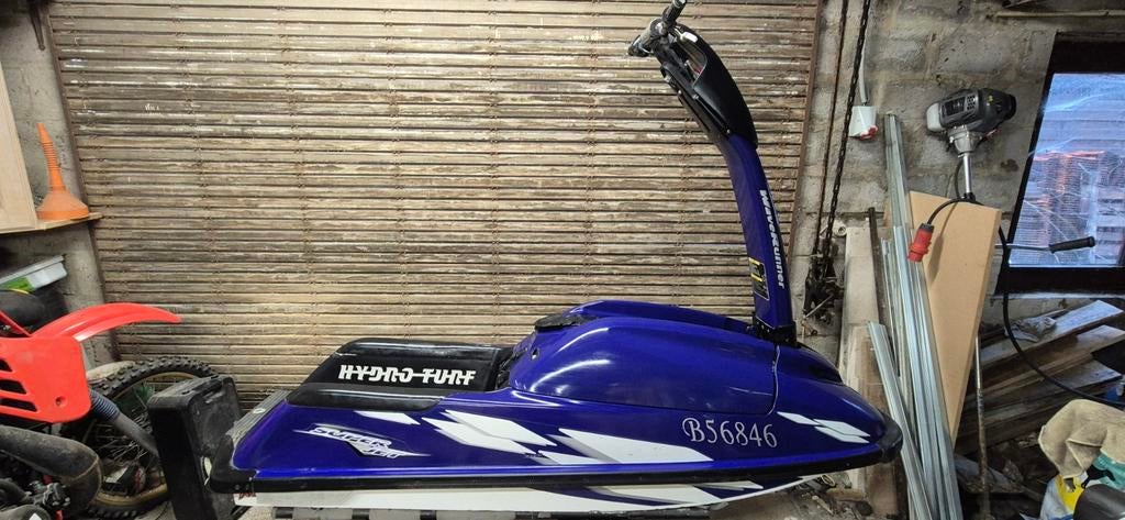 Jetski yamaha 700 2001, Enlèvement
