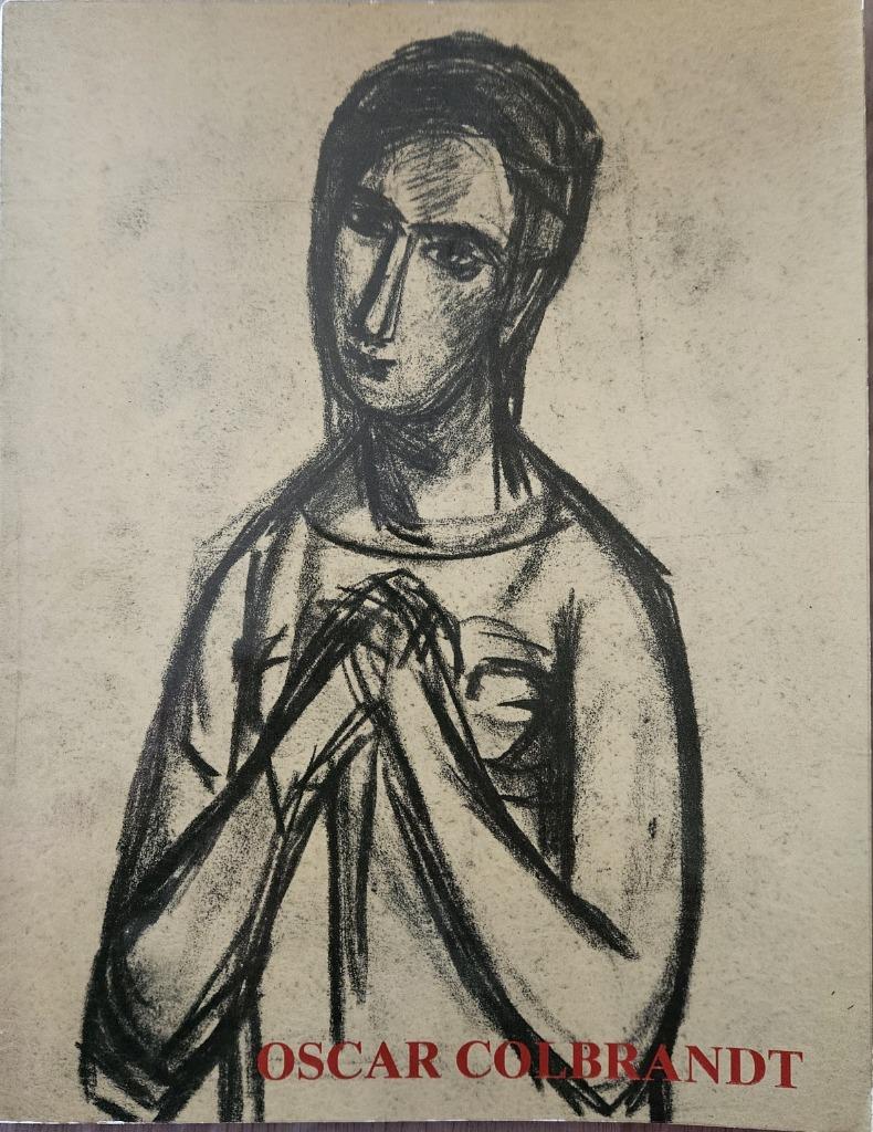 Herdenkingstentoonstelling Oscar Colbrandt - 1979, Johan van Mechelen, Ophalen of Verzenden, Zo goed als nieuw, Schilder- en Tekenkunst