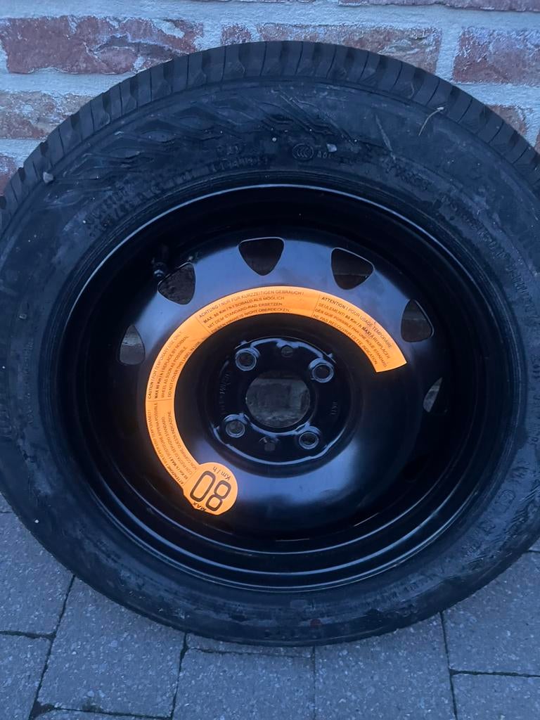 Wiel met velg ford ka …continental 165/65 R14, Auto-onderdelen, Ophalen