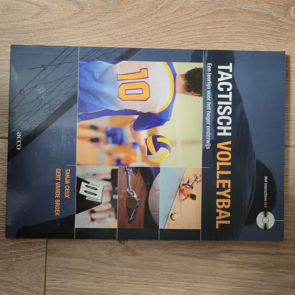 Tactisch volleybal - Tanja Ceux & Gert vande Broek, Boeken, Ophalen, Zo goed als nieuw