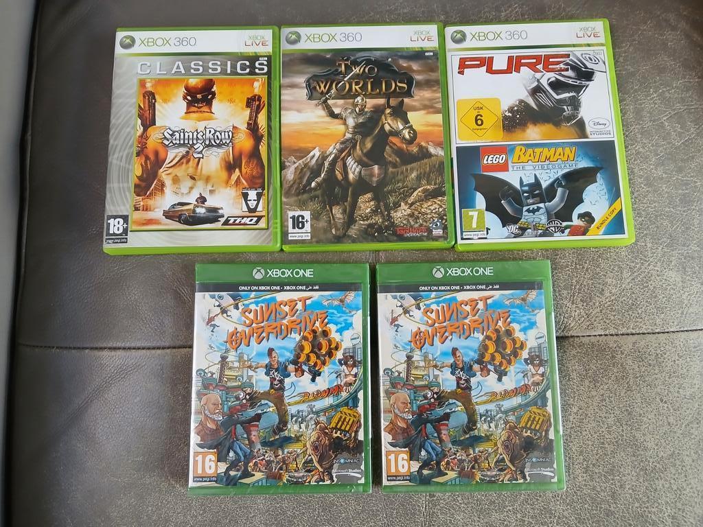 Jeux Xbox 360 et One divers titres (voir descriptif), Consoles de jeu & Jeux vidéo, Jeux | Xbox 360, Comme neuf, Enlèvement ou Envoi