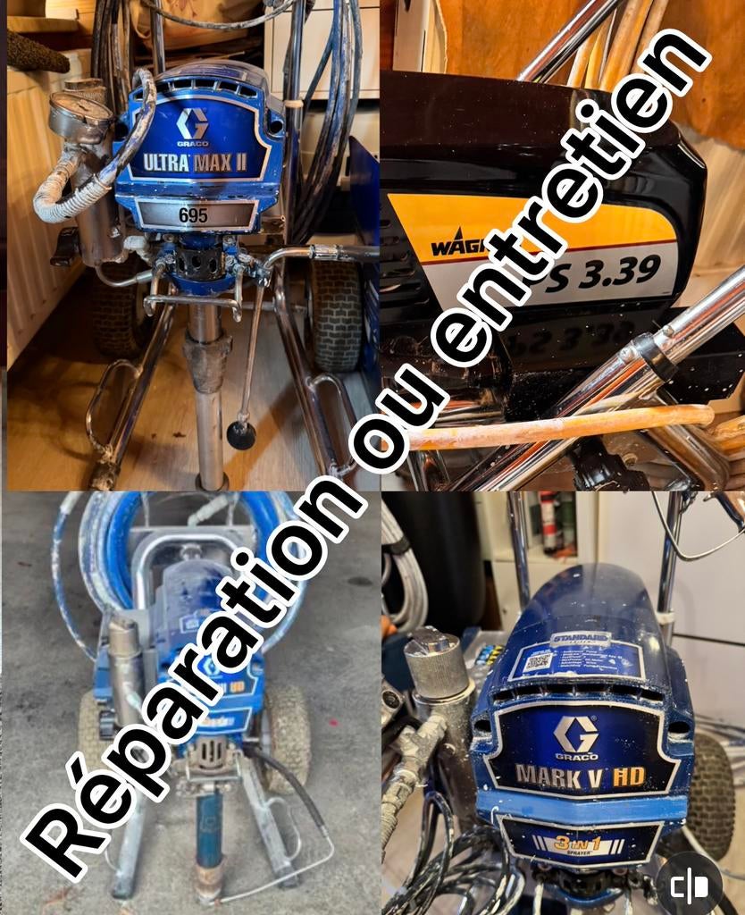 Interviews - Reparatie, Ophalen, Nieuw