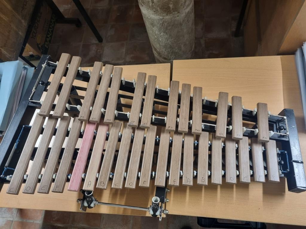 Mars xylofoon Vancore 2,5 octaaf, Ophalen, Gebruikt, Melodische percussie