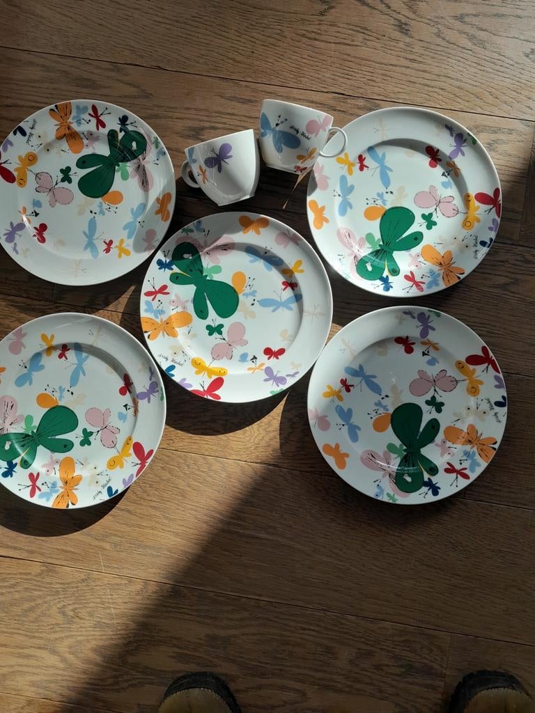 Andy Warhol voor Rosenthal, Ophalen of Verzenden