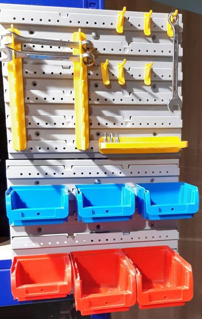 Parkside Opbergsysteem -Ideaal voor  overzichtelijk opbergen, Ophalen of Verzenden, Zo goed als nieuw