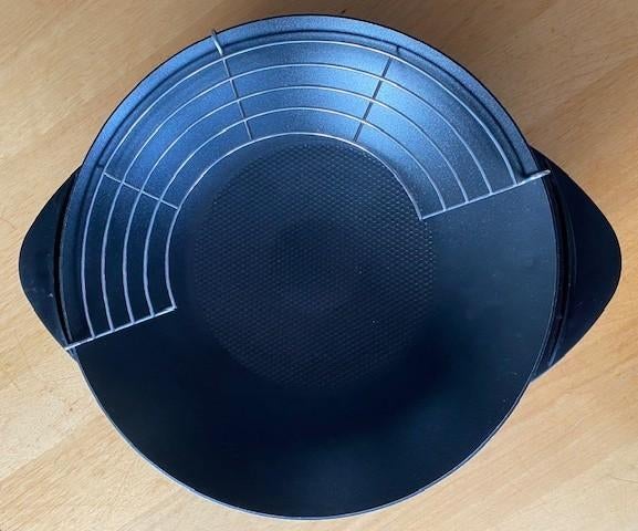 Tefal - Elektrische wok - zo goed als nieuw!, Ophalen, Gebruikt, Wok