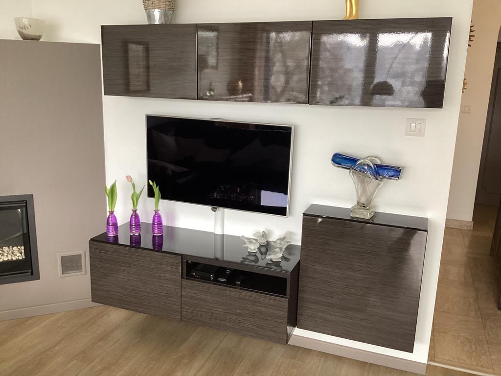 Meuble tv, 25 à 50 cm, 150 à 200 cm, Comme neuf, Enlèvement